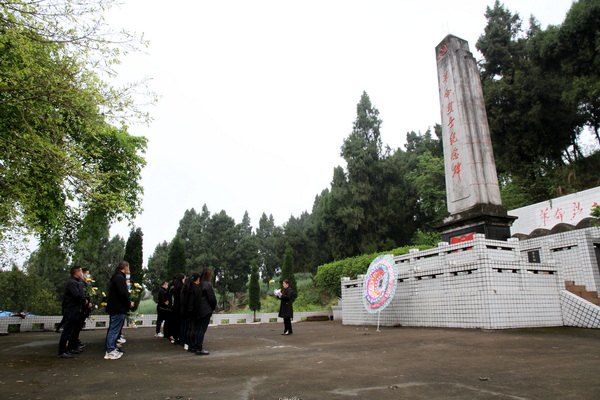 顺河镇党员干部正在祭奠革命烈士.jpg