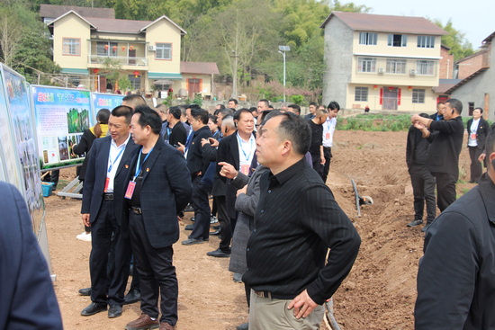 2调研组现场参观学习，对永福生姜的品质，经营模式提出相应问题，对回答做出并肯定。.JPG